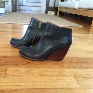 Kork-Ease wedge boots